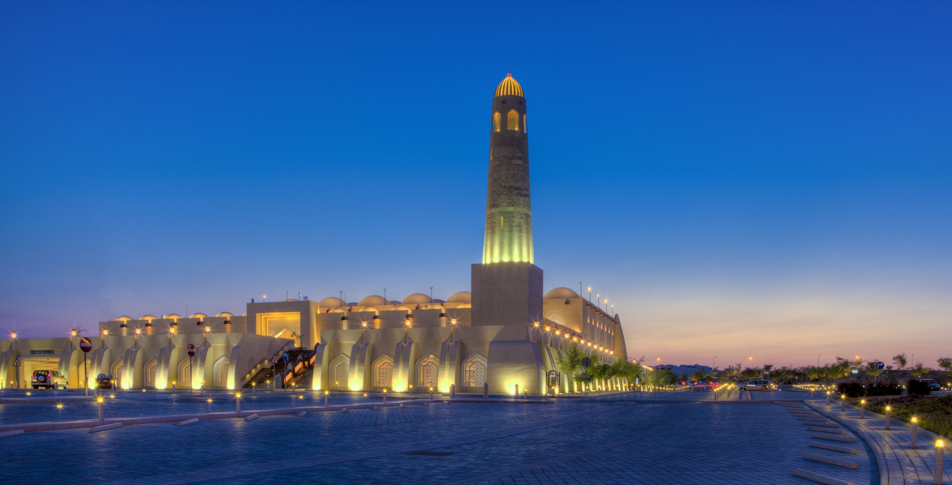 Imam Abdul Wahhab Mosque (Qatar Grand Mosque)
