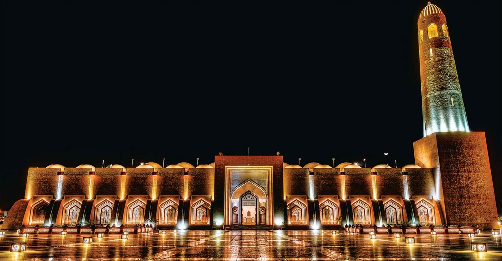 Imam Abdul Wahhab Mosque (Qatar Grand Mosque)