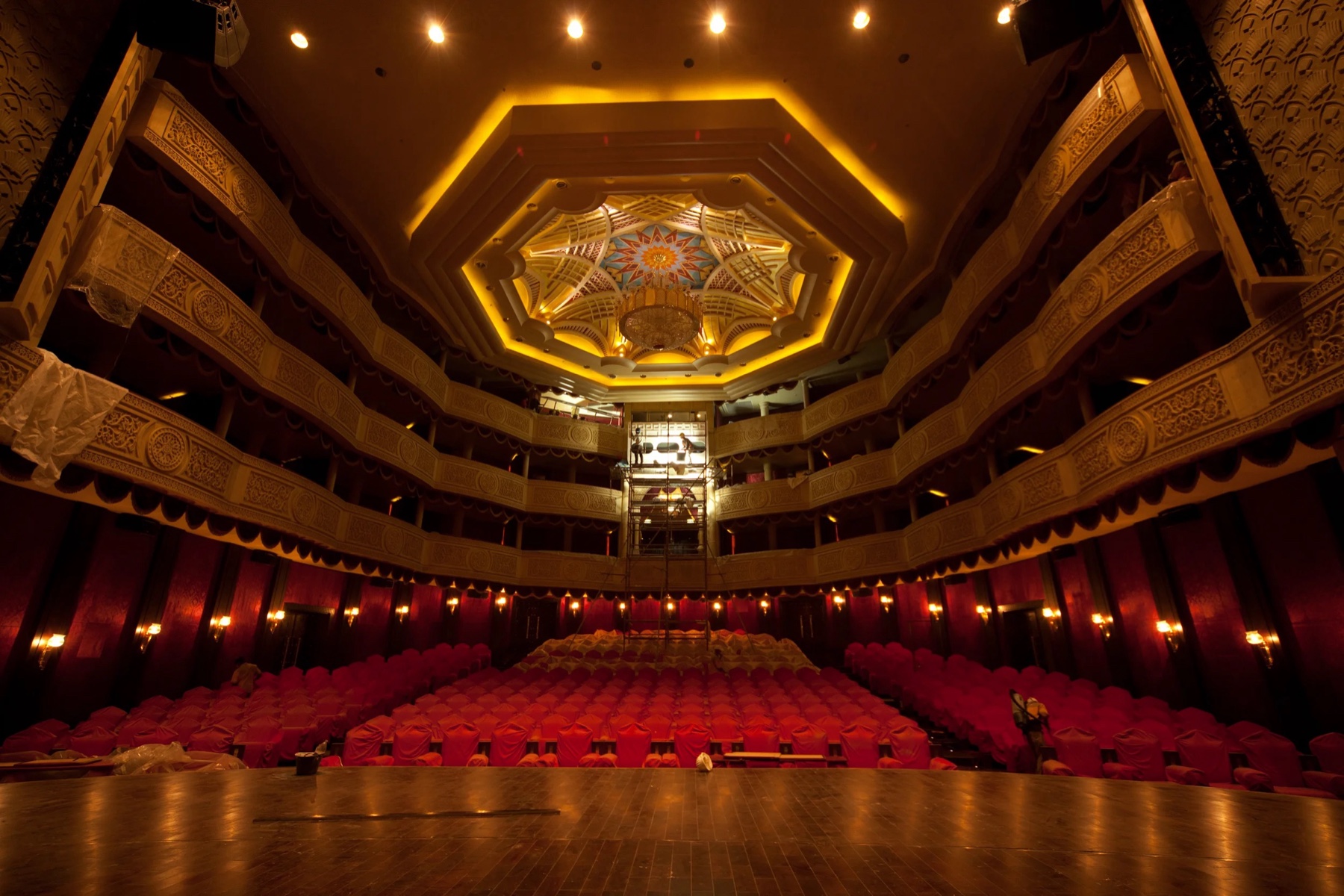 Theatre & Event Lighting