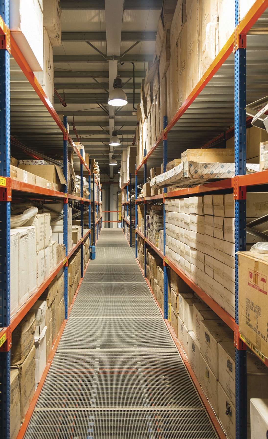 Lumatron warehouse and store